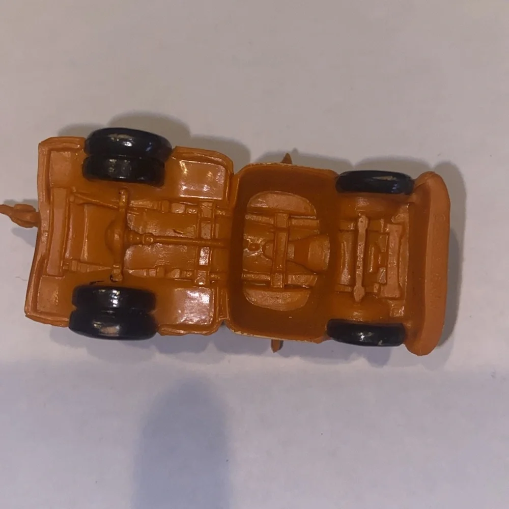 Disney Cars Plastic Mator Truck Figure